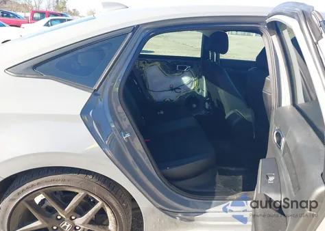 2025 Honda Civic Sport from USA, damaged, VIN 2HGFE2F54SH578550